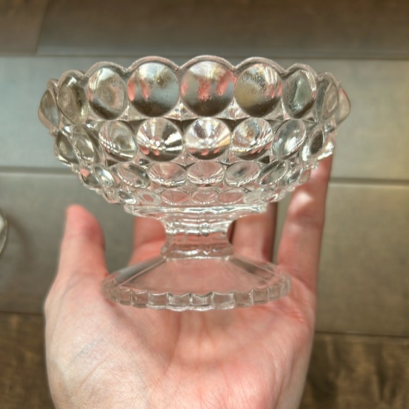 Vintage Footed Dishes x2 - Picture 6 of 16